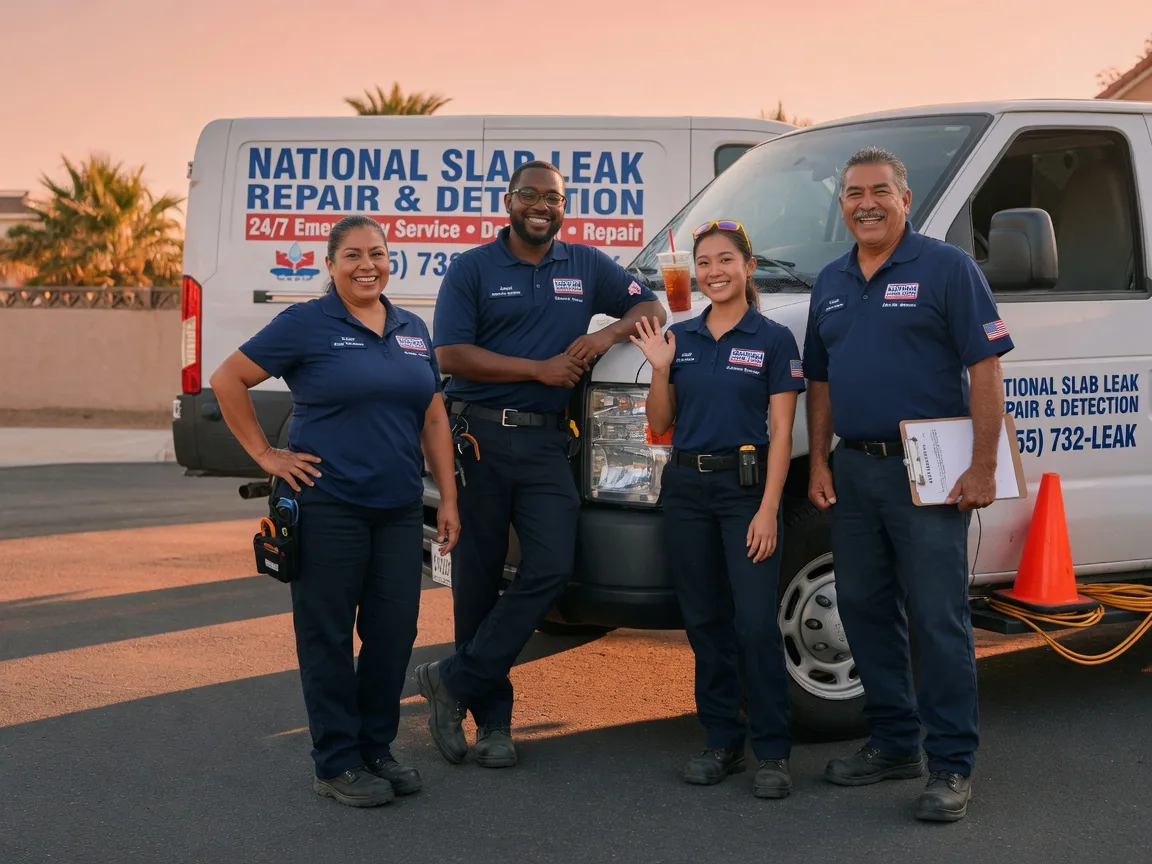 Slab Leak Detection company in Johnson Creek, WI