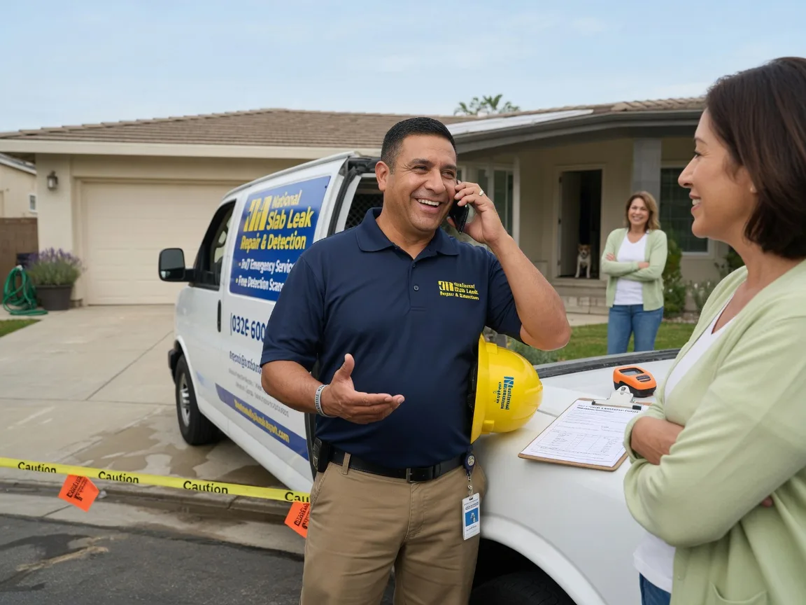 Slab Leak Detection Johnson Creek, WI FAQs