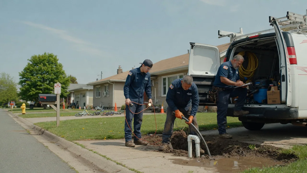 Slab Leak Detection in Johnson Creek, WI near me