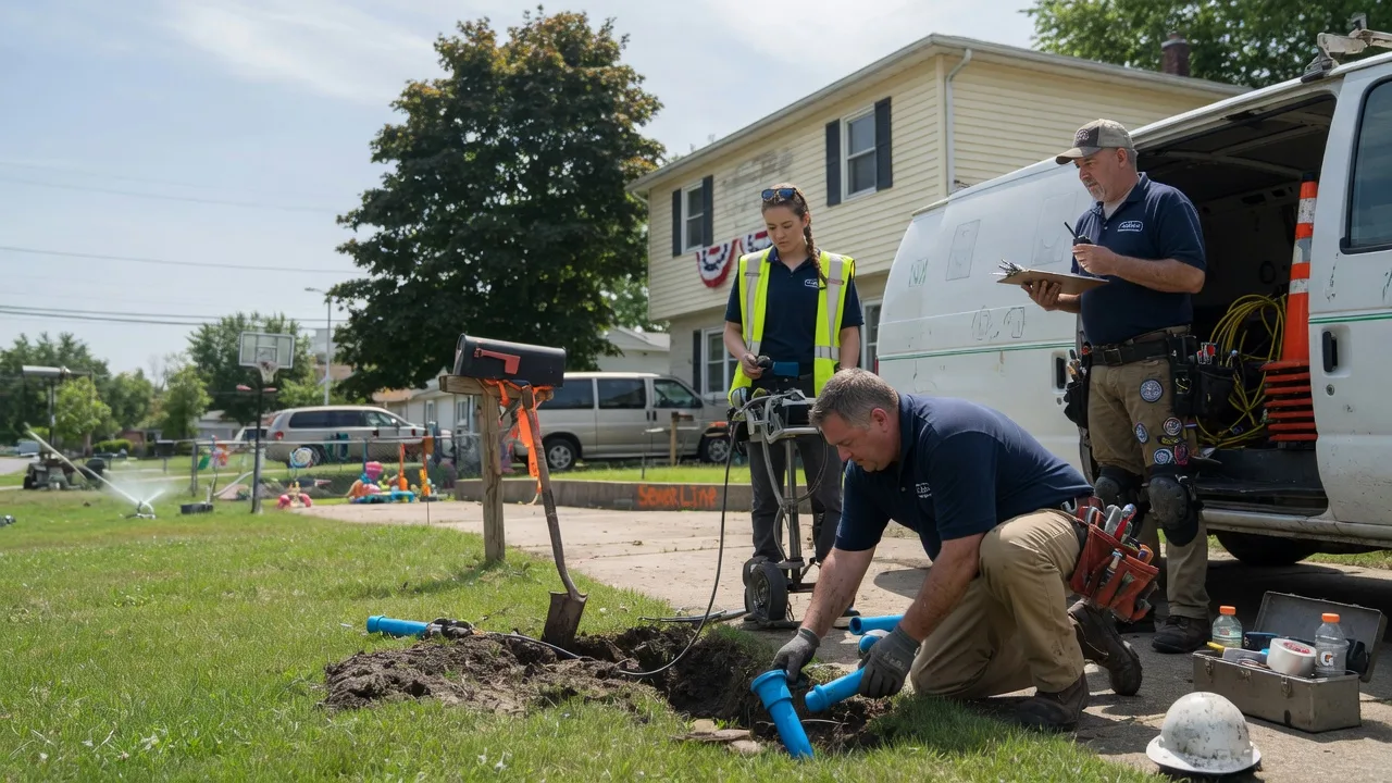 Slab Leak Repair in Johnson Creek, WI near me